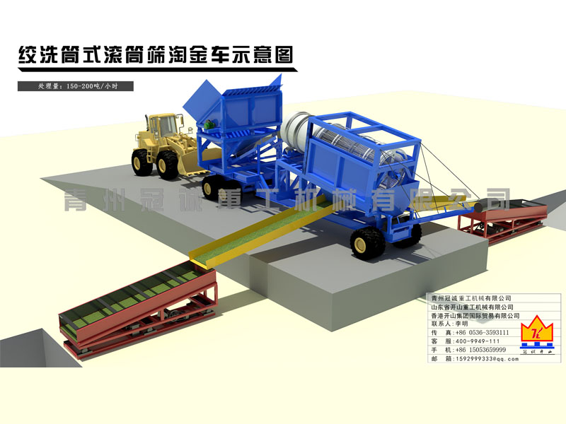 振動溜槽淘金設(shè)備