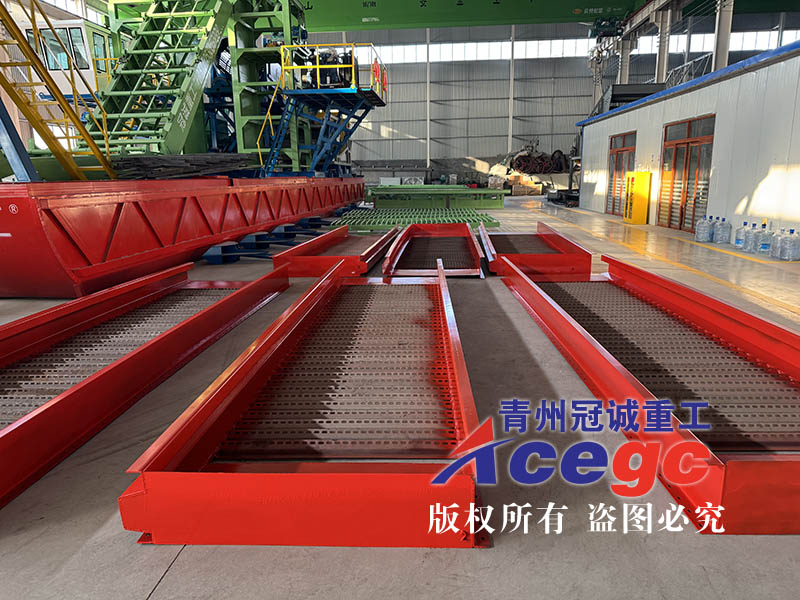 加重改進(jìn)型液壓鼓動(dòng)溜槽